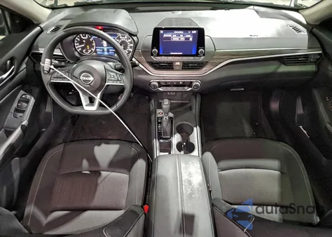 2025 Nissan Altima Sv from USA, damaged, VIN 1N4BL4DV4SN344326